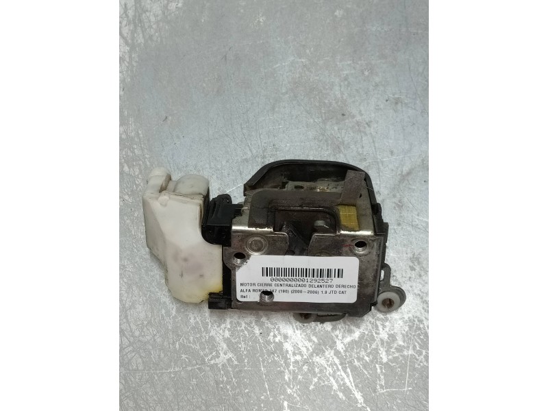 Recambio de motor cierre centralizado delantero derecho para alfa romeo 147 (190) 1.9 jtd cat referencia OEM IAM  5P 5P