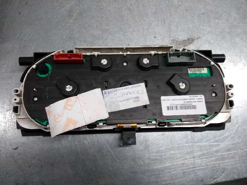 Recambio de cuadro instrumentos para renault laguna ii grandtour (kg0) initiale referencia OEM IAM 8200291334 503000960709 