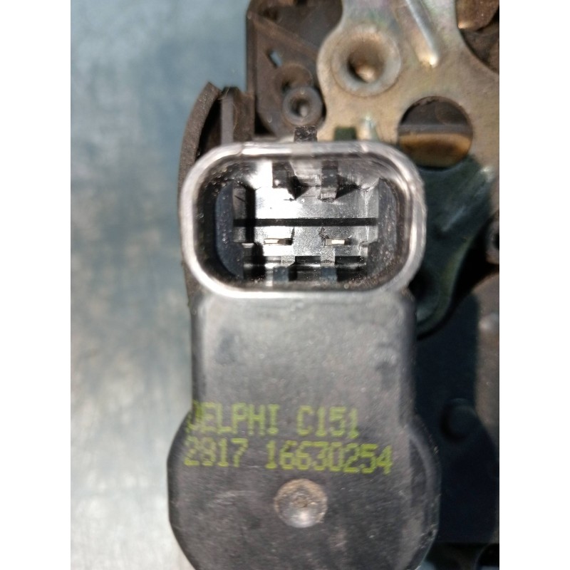 Recambio de motor cierre centralizado delantero derecho para alfa romeo 156 (116) 2.4 jtd cat referencia OEM IAM 16630254  4P
