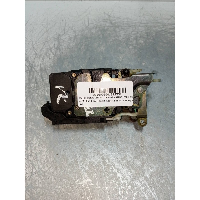 Recambio de motor cierre centralizado delantero izquierdo para alfa romeo 156 (116) 2.0 t.spark distinctive selespeed referencia