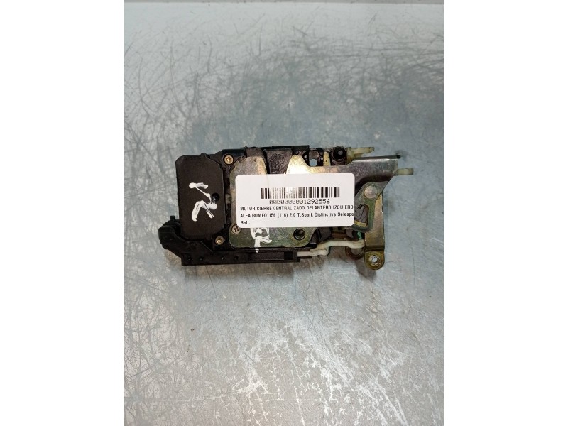 Recambio de motor cierre centralizado delantero izquierdo para alfa romeo 156 (116) 2.0 t.spark distinctive selespeed referencia