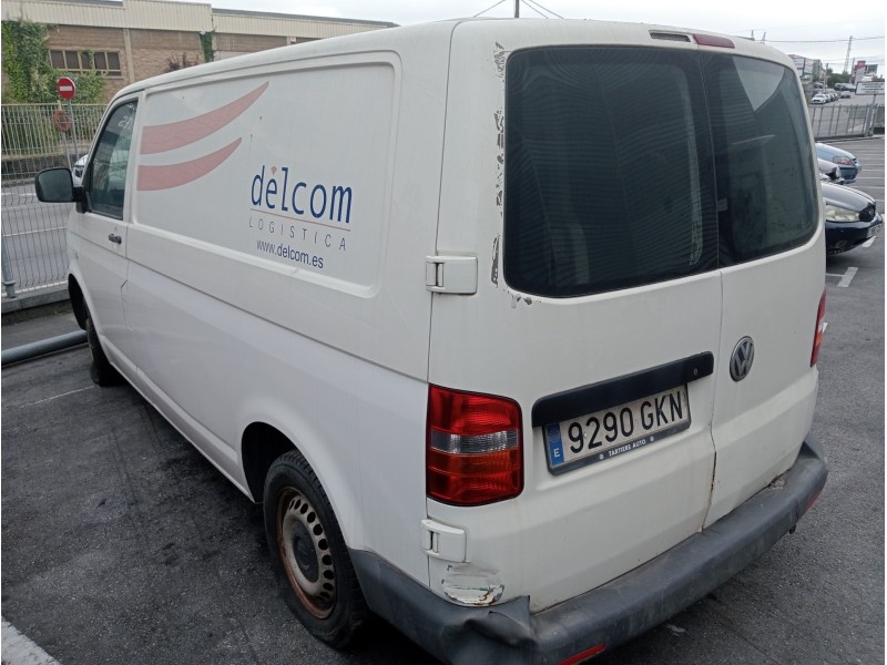 volkswagen t5 transporter/furgoneta del año 2009