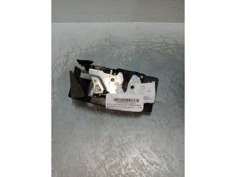 Recambio de motor cierre centralizado trasero derecho para alfa romeo 156 1.9 jtd 16v distinctive referencia OEM IAM   4P