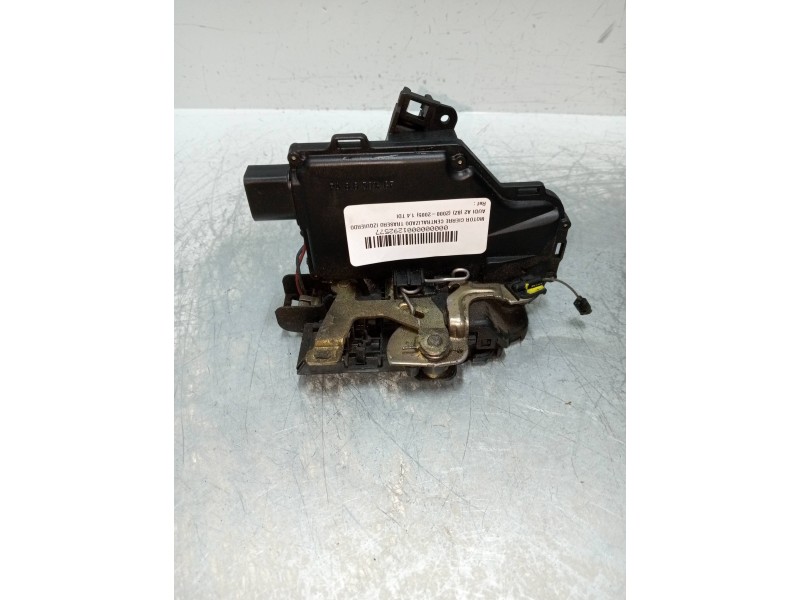 Recambio de motor cierre centralizado trasero izquierdo para audi a2 (8z) 1.4 tdi referencia OEM IAM   5P