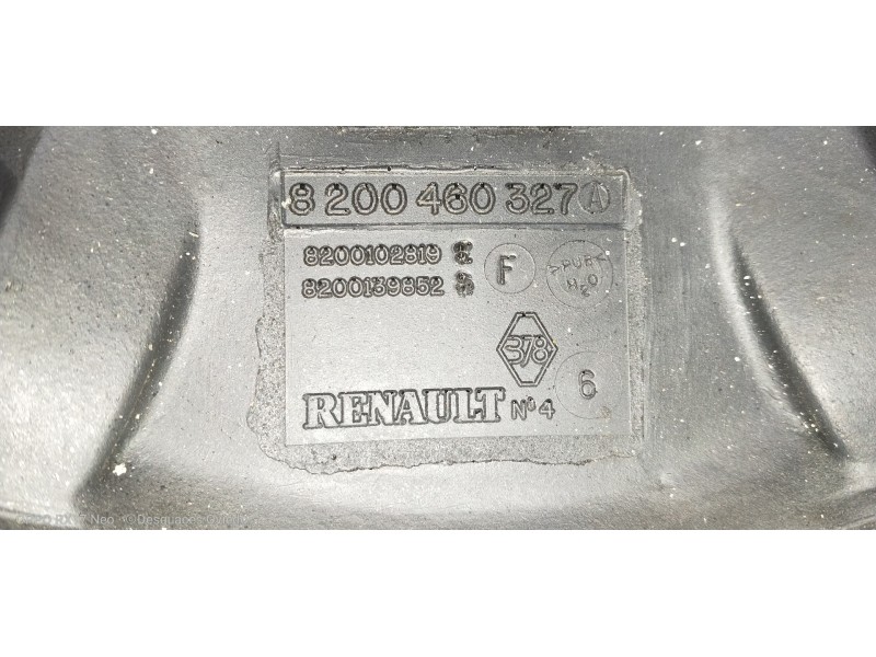 Recambio de volante para renault laguna ii (bg0) confort dynamique referencia OEM IAM 8200460327 8200102819 8200139852 