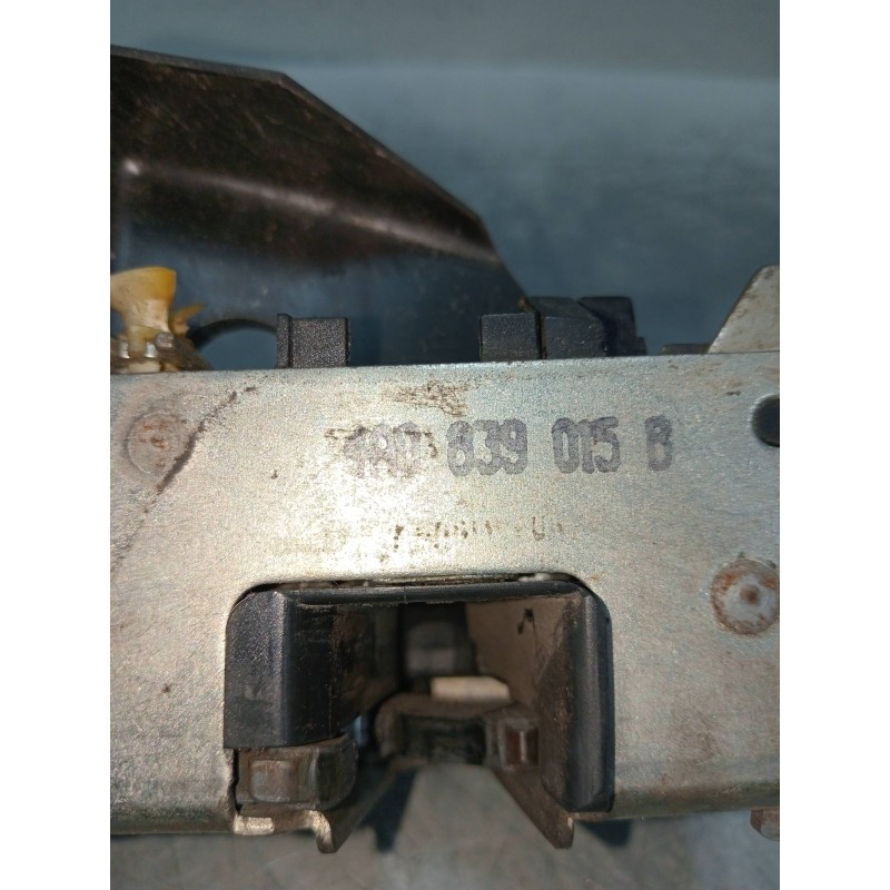 Recambio de motor cierre centralizado trasero izquierdo para audi 100 berlina (c4) europa referencia OEM IAM 4A0839015B  4P