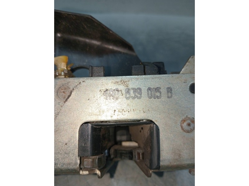 Recambio de motor cierre centralizado trasero izquierdo para audi 100 berlina (c4) europa referencia OEM IAM 4A0839015B  4P