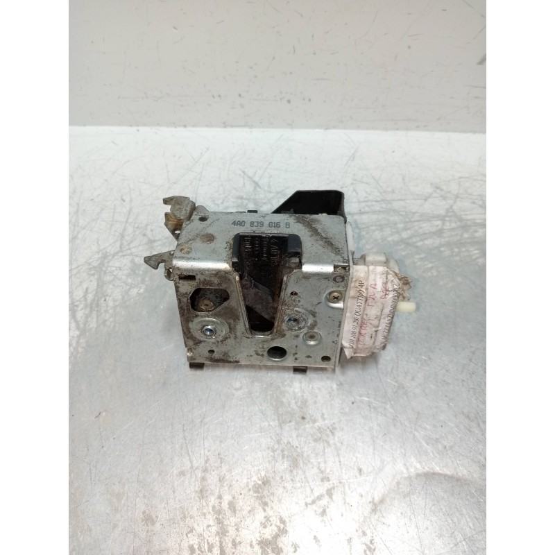 Recambio de motor cierre centralizado trasero derecho para audi 100 berlina (c4) 2.8 v6 cat (aah) referencia OEM IAM 4A0839016B 