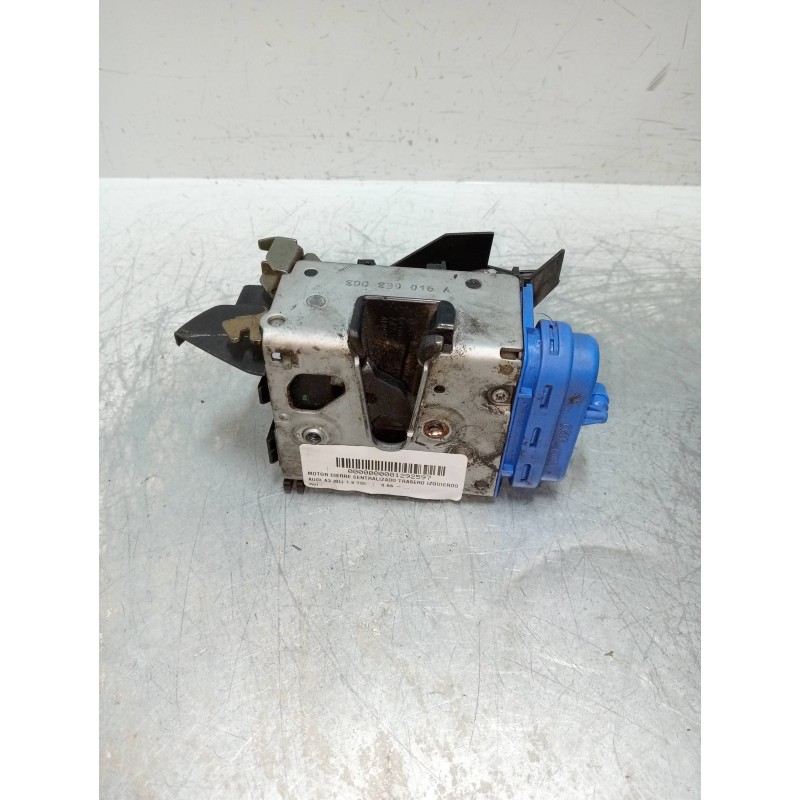 Recambio de motor cierre centralizado trasero izquierdo para audi a3 (8l) 1.9 tdi referencia OEM IAM 8D0839016A  5P