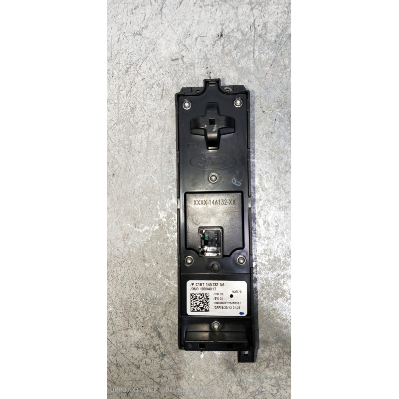Recambio de mando elevalunas delantero izquierdo para ford fiesta (ccn) 1.25 16v cat referencia OEM IAM C1BT14A132AA  