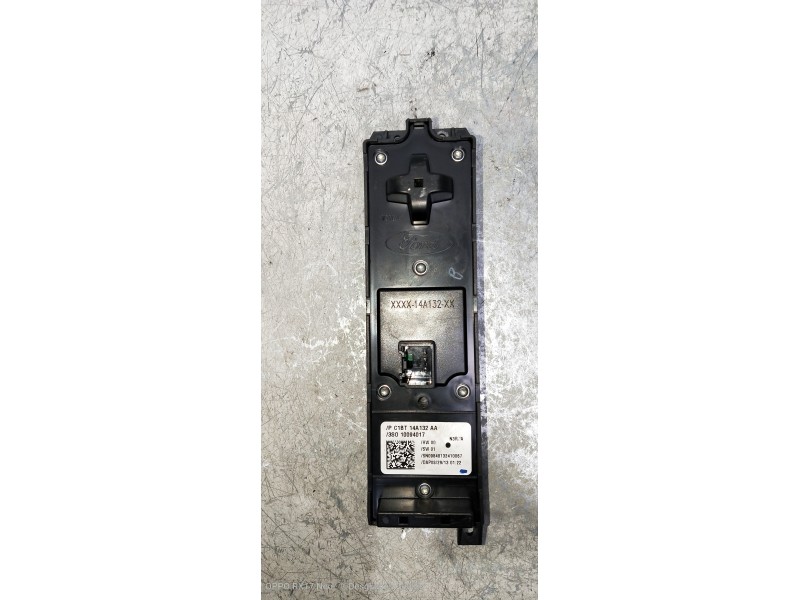 Recambio de mando elevalunas delantero izquierdo para ford fiesta (ccn) 1.25 16v cat referencia OEM IAM C1BT14A132AA  