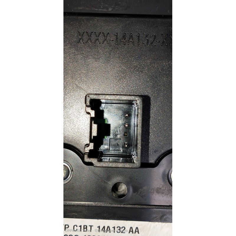 Recambio de mando elevalunas delantero izquierdo para ford fiesta (ccn) 1.25 16v cat referencia OEM IAM C1BT14A132AA  