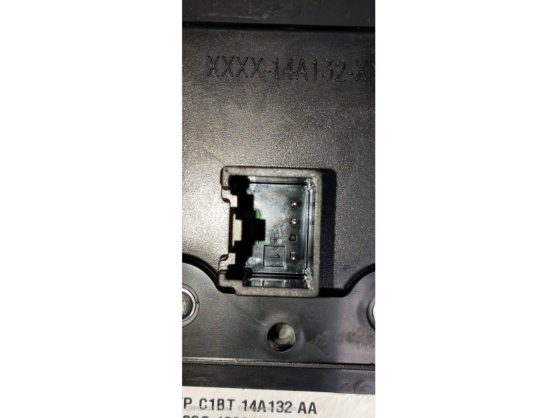 Recambio de mando elevalunas delantero izquierdo para ford fiesta (ccn) 1.25 16v cat referencia OEM IAM C1BT14A132AA  