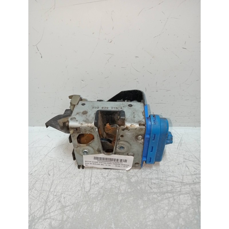 Recambio de motor cierre centralizado trasero derecho para audi a4 berlina (b5) 1.9 tdi referencia OEM IAM 8D0839015A  4P