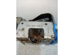 Recambio de motor cierre centralizado trasero derecho para audi a4 berlina (b5) 1.9 tdi referencia OEM IAM 8D0839015A  4P 2