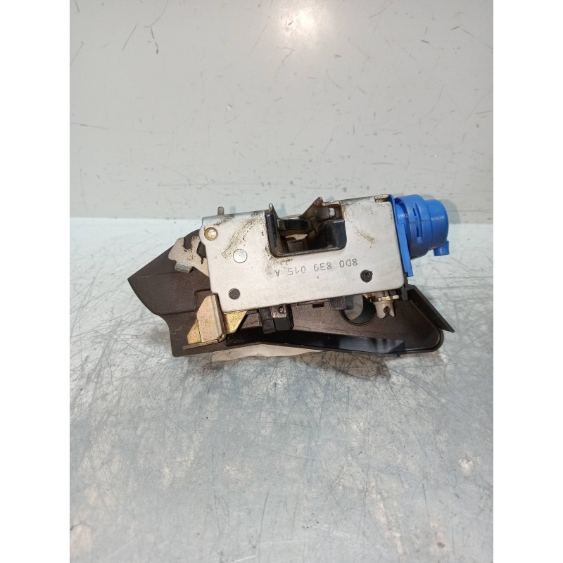 Recambio de motor cierre centralizado trasero izquierdo para audi a4 berlina (b5) 1.9 tdi referencia OEM IAM 8D0839015A  4P