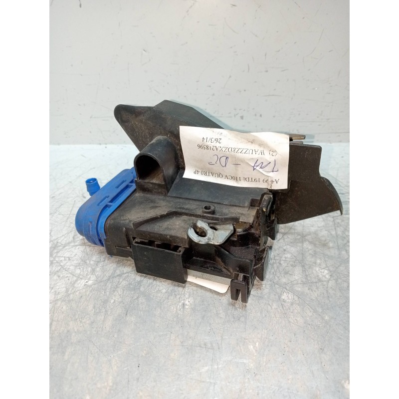 Recambio de motor cierre centralizado trasero derecho para audi a4 berlina (b5) 1.9 tdi referencia OEM IAM 8D0839016A  4P