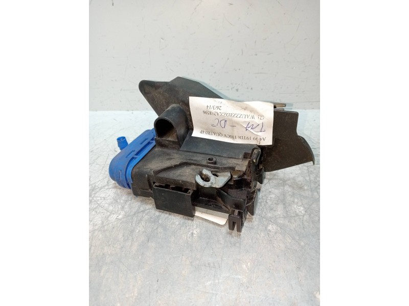 Recambio de motor cierre centralizado trasero derecho para audi a4 berlina (b5) 1.9 tdi referencia OEM IAM 8D0839016A  4P