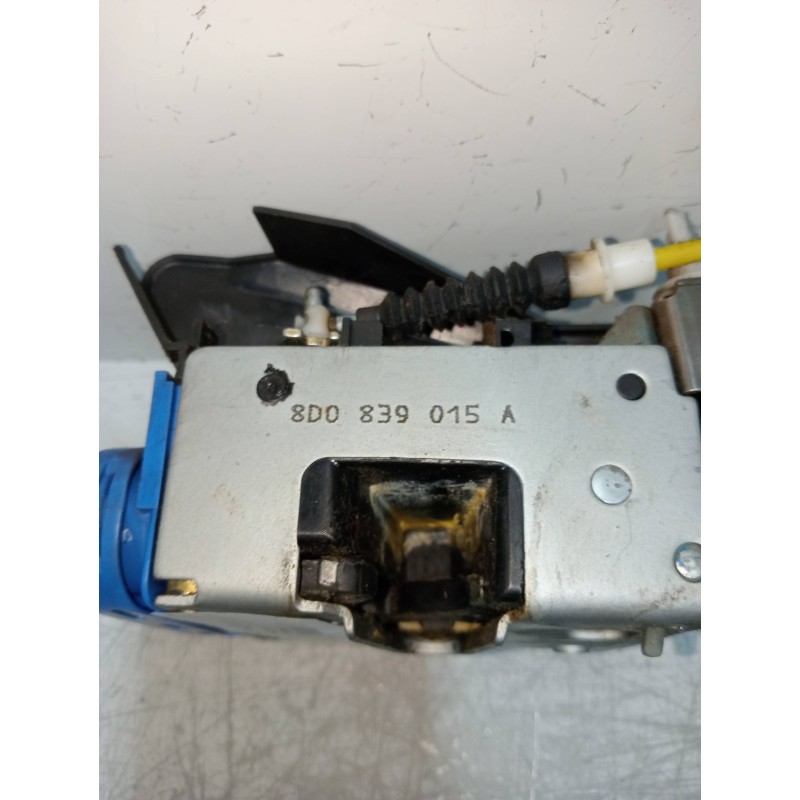 Recambio de motor cierre centralizado trasero izquierdo para audi a4 avant (b5) 1.9 tdi referencia OEM IAM 8D0839015A  4P