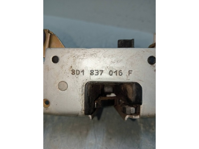 Recambio de motor cierre centralizado delantero derecho para audi a4 berlina (b5) 1.9 tdi referencia OEM IAM 8D1837016F  4P