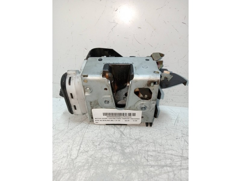 Recambio de motor cierre centralizado trasero izquierdo para audi a4 berlina (b5) 1.9 tdi referencia OEM IAM 8D0839015A  4P