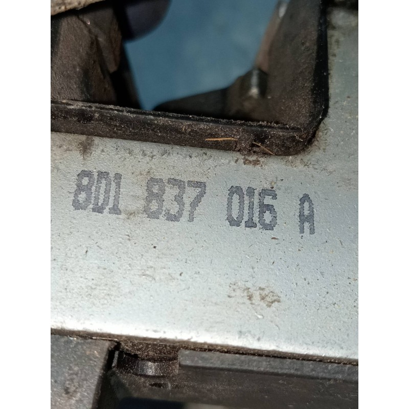 Recambio de motor cierre centralizado delantero derecho para audi a4 berlina (b5) 1.9 tdi referencia OEM IAM 8D1837016A  4P Recambio de motor cierre centralizado delantero derecho para audi a4 berlina (b5) 1.9 tdi referencia OEM IAM 8D1837016A  4P
