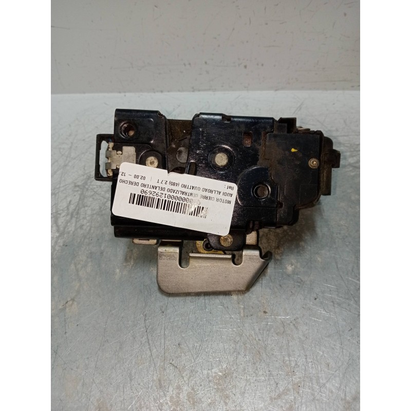 Recambio de motor cierre centralizado delantero derecho para audi allroad quattro (4b5) 2.7 t referencia OEM IAM   5P