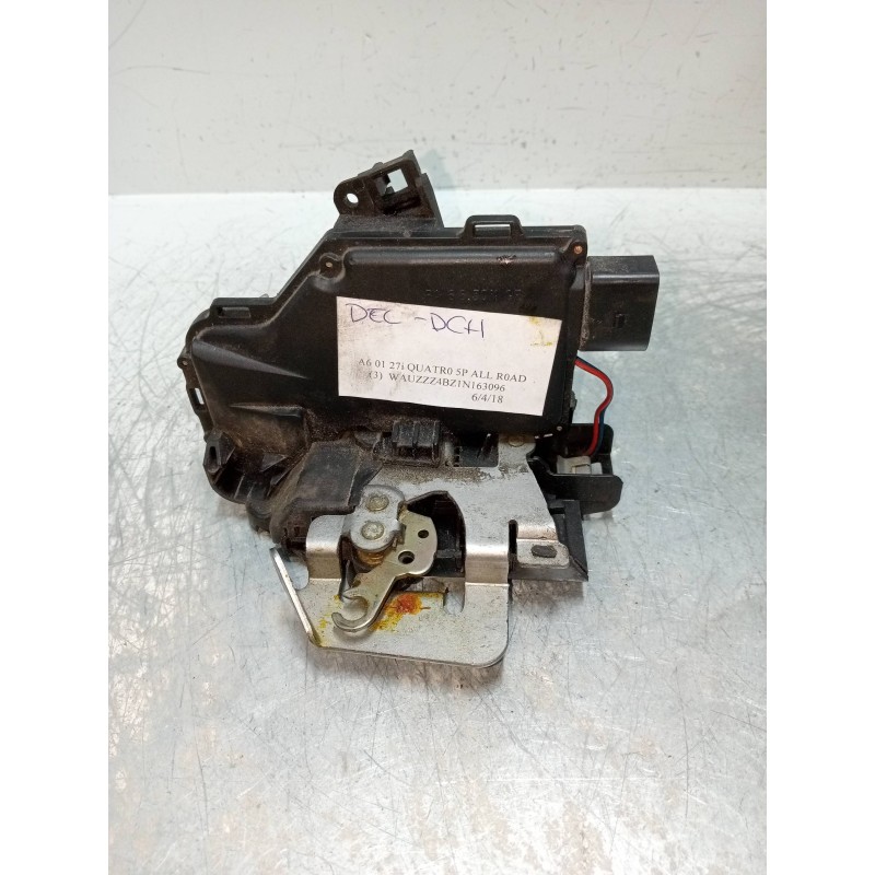 Recambio de motor cierre centralizado delantero derecho para audi allroad quattro (4b5) 2.7 t referencia OEM IAM   5P