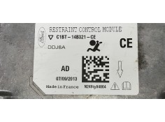 Recambio de centralita airbag para ford fiesta (ccn) 1.25 16v cat referencia OEM IAM C1BT14B321CE   2