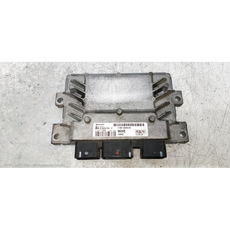 Recambio de centralita motor uce para ford fiesta (ccn) 1.25 16v cat referencia OEM IAM C1BG12A650AE S180047050E 