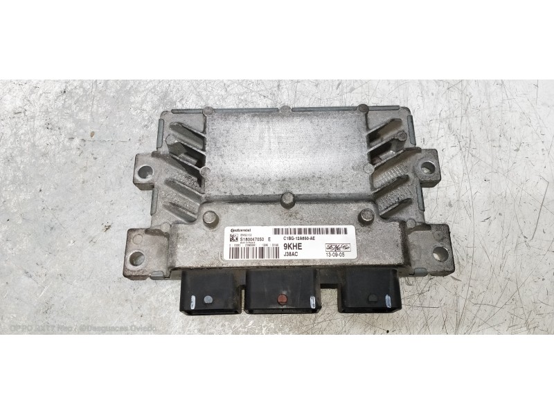 Recambio de centralita motor uce para ford fiesta (ccn) 1.25 16v cat referencia OEM IAM C1BG12A650AE S180047050E 