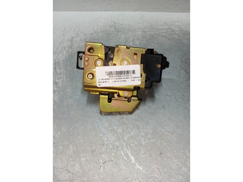 Recambio de motor cierre centralizado delantero derecho para audi a6 berlina (4b2) 2.4 (121kw) referencia OEM IAM 4B1837016B  4P