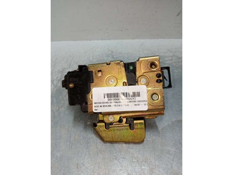 Recambio de motor cierre centralizado delantero izquierdo para audi a6 berlina (4b2) 2.4 (121kw) referencia OEM IAM 4B1837015B  