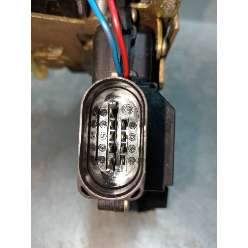 Recambio de motor cierre centralizado delantero izquierdo para audi a6 berlina (4b2) 2.4 (121kw) referencia OEM IAM 4B1837015B  