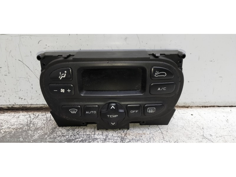 Recambio de mando calefaccion / aire acondicionado para citroen xsara picasso 2.0 hdi vivace referencia OEM IAM 96450543XT B0675