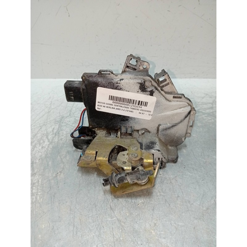 Recambio de motor cierre centralizado trasero izquierdo para audi a6 berlina (4b2) 2.4 (121kw) referencia OEM IAM   4P