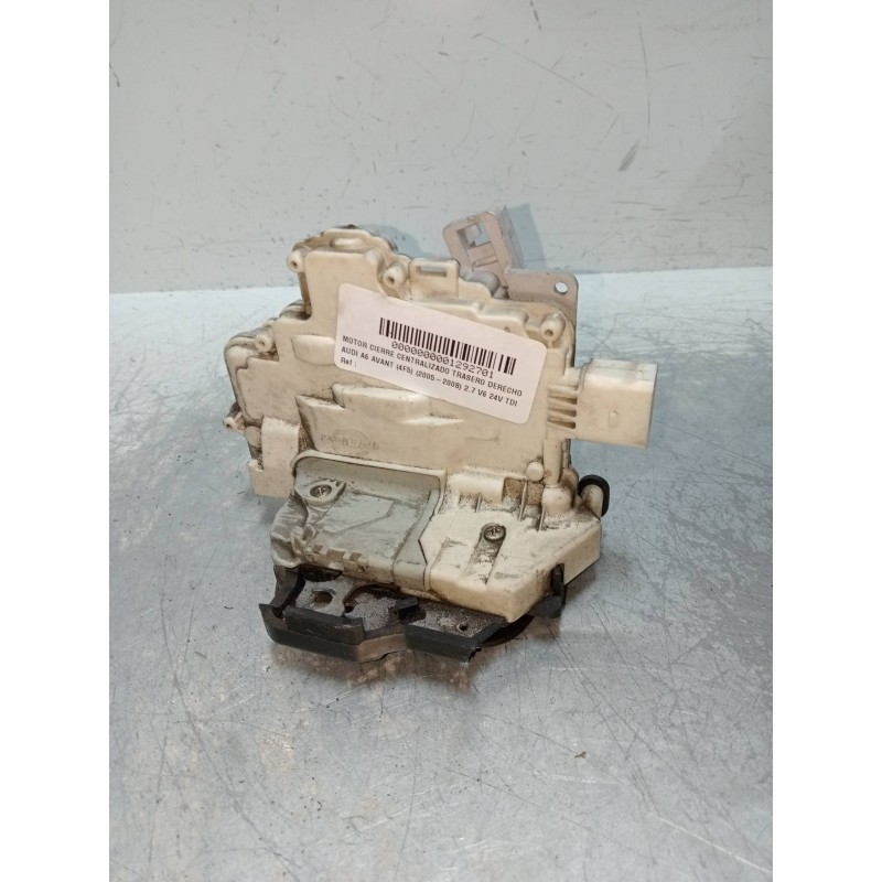 Recambio de motor cierre centralizado trasero derecho para audi a6 avant (4f5) 2.7 v6 24v tdi referencia OEM IAM   5P