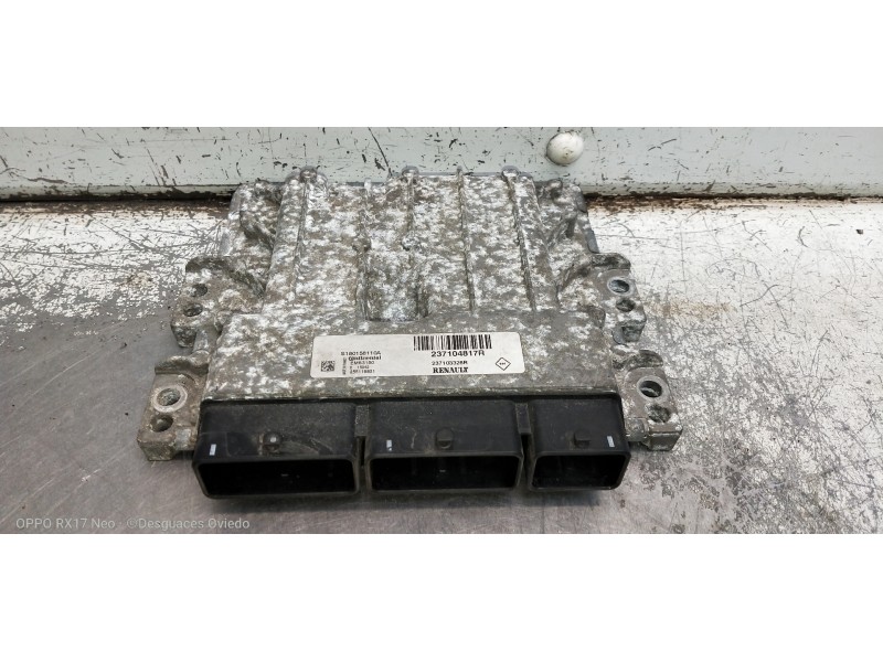 Recambio de centralita motor uce para renault megane iii berlina 5 p dynamique referencia OEM IAM 237104817R 237103328R 