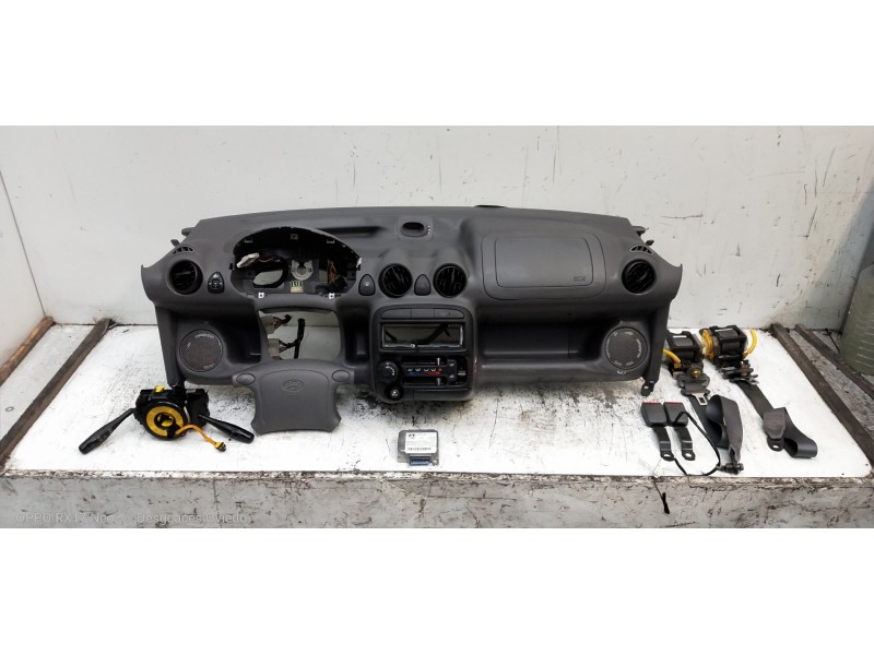 Recambio de kit airbag para hyundai atos prime (mx) gls (2003) referencia OEM IAM 7CH0037403A 9591005700 52040104