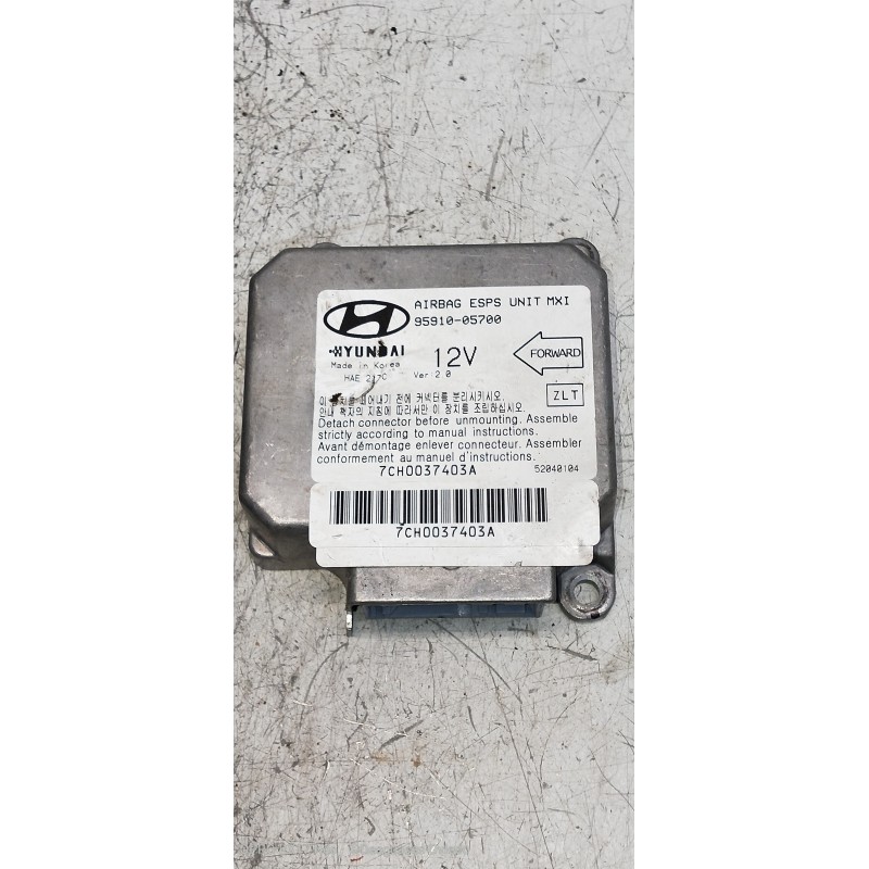 Recambio de kit airbag para hyundai atos prime (mx) gls (2003) referencia OEM IAM 7CH0037403A 9591005700 52040104