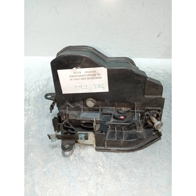 Recambio de motor cierre centralizado delantero izquierdo para bmw serie 3 coupe (e92) 320d referencia OEM IAM 7202143  2P