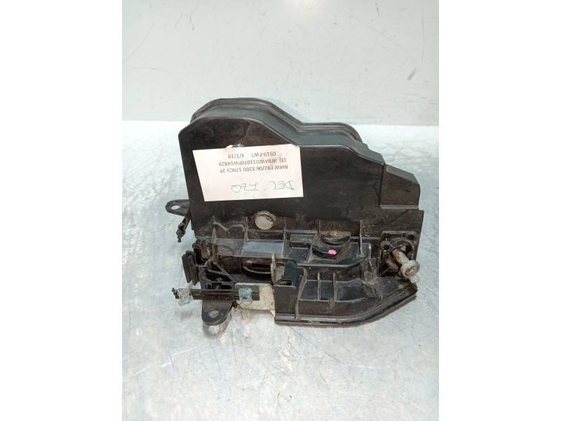 Recambio de motor cierre centralizado delantero izquierdo para bmw serie 3 coupe (e92) 320d referencia OEM IAM 7202143  2P