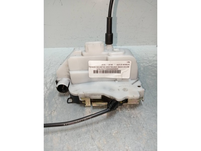 Recambio de motor cierre centralizado delantero derecho para citroen c2 vtr referencia OEM IAM   3P