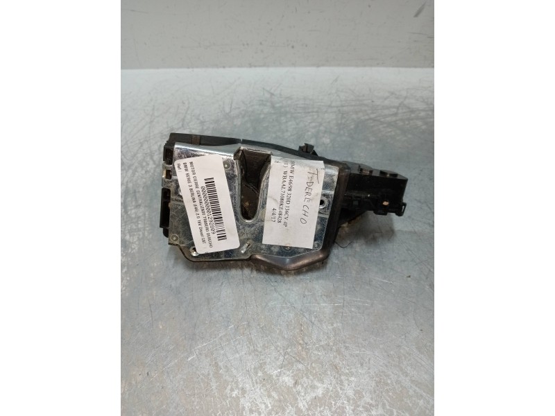 Recambio de motor cierre centralizado trasero derecho para bmw serie 3 berlina (e46) 2.0 16v diesel cat referencia OEM IAM   4P