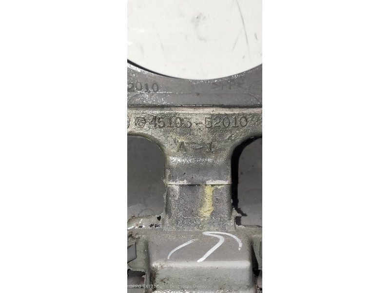 Recambio de volante para toyota yaris (ncp1/nlp1/scp1) 1.0 linea luna referencia OEM IAM 5510352010  