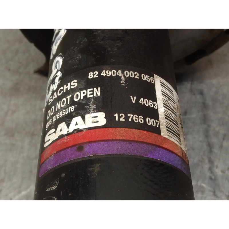 Recambio de amortiguador delantero izquierdo para saab 9-3 sport hatch 1.9 tid linear sport referencia OEM IAM 824904002056 1276