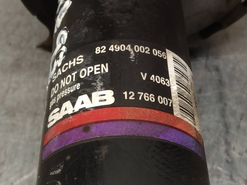 Recambio de amortiguador delantero izquierdo para saab 9-3 sport hatch 1.9 tid linear sport referencia OEM IAM 824904002056 1276