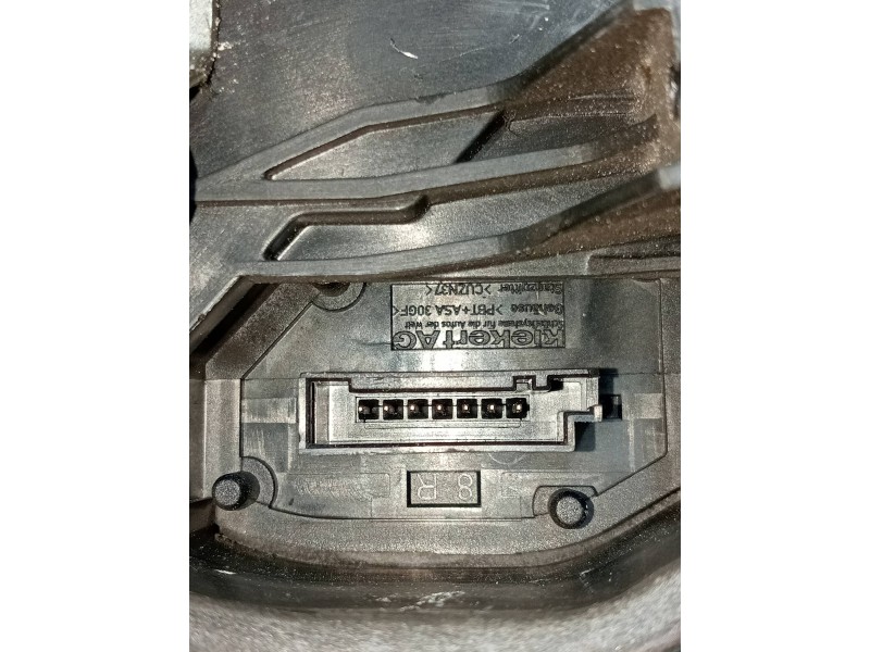 Recambio de motor cierre centralizado trasero derecho para bmw serie 1 berlina (e81/e87) 118d referencia OEM IAM 7167070  5P