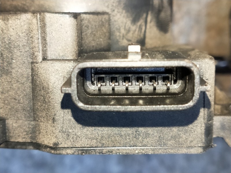 Recambio de potenciometro pedal para renault modus pack dynamique referencia OEM IAM 8200139322  