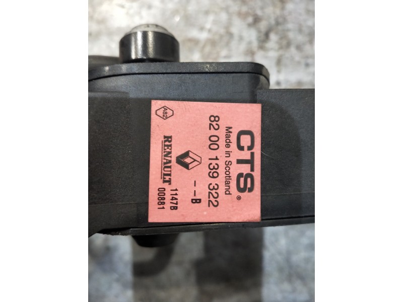 Recambio de potenciometro pedal para renault modus pack dynamique referencia OEM IAM 8200139322  